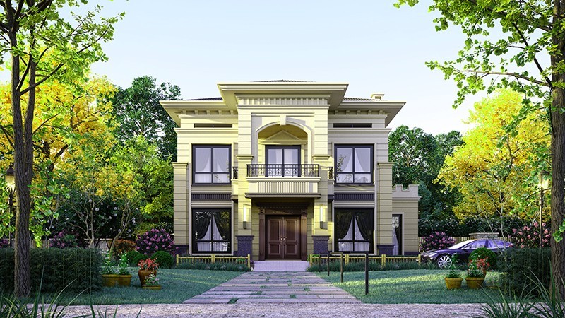 剑阁乡村别墅的墙壁通常用什么砖砌？